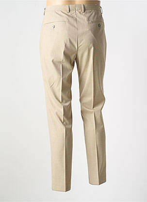 Pantalon slim elasticitate bej WHITE BROS. bărbat