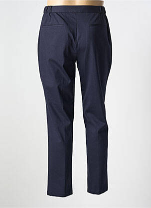 Pantalon slim elasticitate mărime normală albastru YES.ZEE bărbat