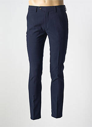 Pantalon slim elasticitate mărime normală albastru YES.ZEE bărbat