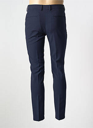 Pantalon slim elasticitate mărime normală albastru YES.ZEE bărbat