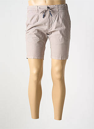 Bermudă maro YES.ZEE bărbat