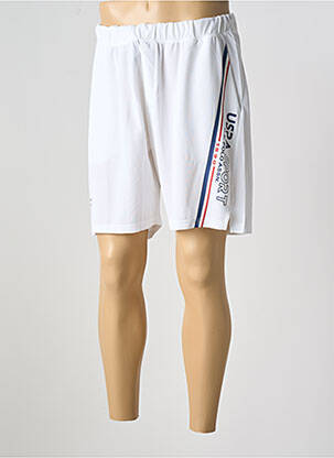 Șort alb U.S. POLO ASSN bărbat