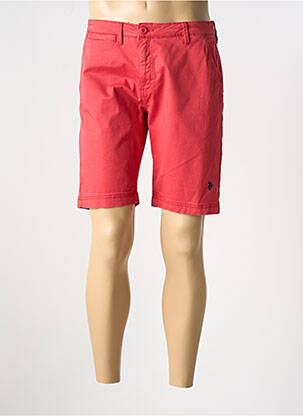 Bermudă roșu U.S. POLO ASSN bărbat