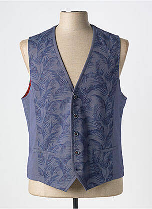 Vestă fără mâneci albastru WHITE BROS. bărbat