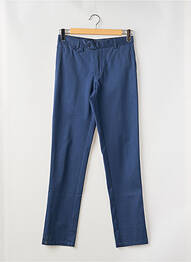 Pantalon chino țesătură poplin mărime normală albastru 1969 homme