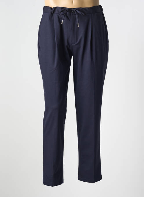 Pantalon slim albastru YES.ZEE bărbat