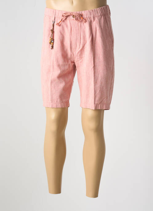 Bermudă roz YES.ZEE bărbat