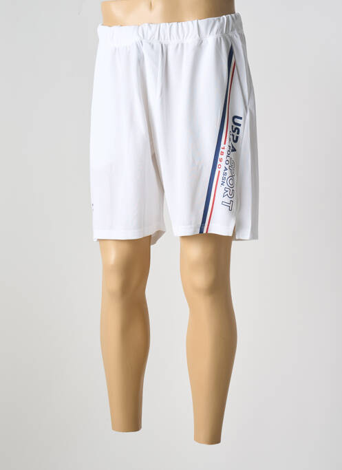 Șort alb U.S. POLO ASSN bărbat