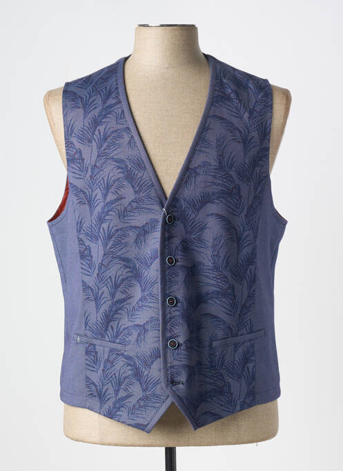 Vestă fără mâneci albastru WHITE BROS. bărbat