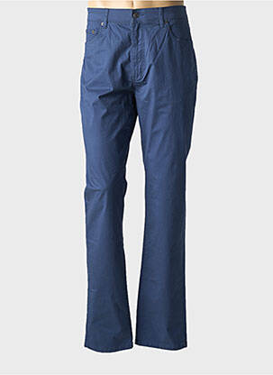 Pantalon slim albastru WAMPUM bărbat