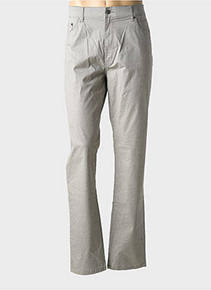 Pantalon slim elasticitate mărime normală gri WAMPUM bărbat