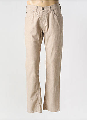 Blugi cu croială slim maro GARDEUR bărbat