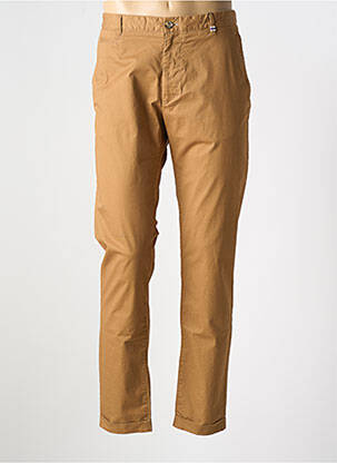 Pantalon chino elasticitate mărime normală maro DO REGO & NOVOA bărbat