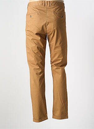 Pantalon chino elasticitate mărime normală maro DO REGO & NOVOA bărbat