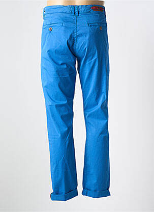 Pantalon chino elasticitate mărime normală albastru HITE bărbat