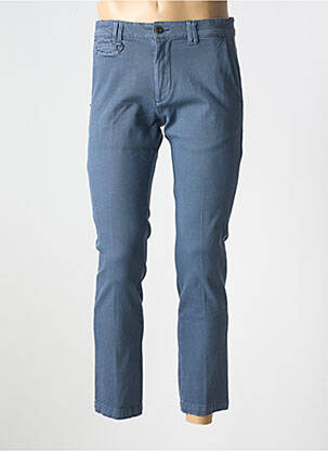 Pantalon chino buzunare mărime normală albastru YES.ZEE bărbat