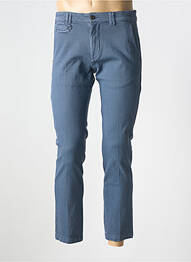Pantalon chino buzunare mărime normală albastru YES.ZEE homme