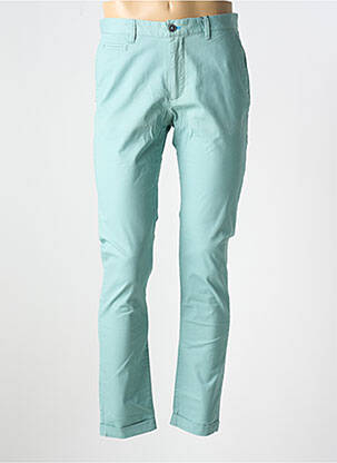 Pantalon chino elasticitate mărime normală verde DO REGO & NOVOA bărbat
