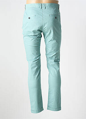 Pantalon chino elasticitate mărime normală verde DO REGO & NOVOA bărbat