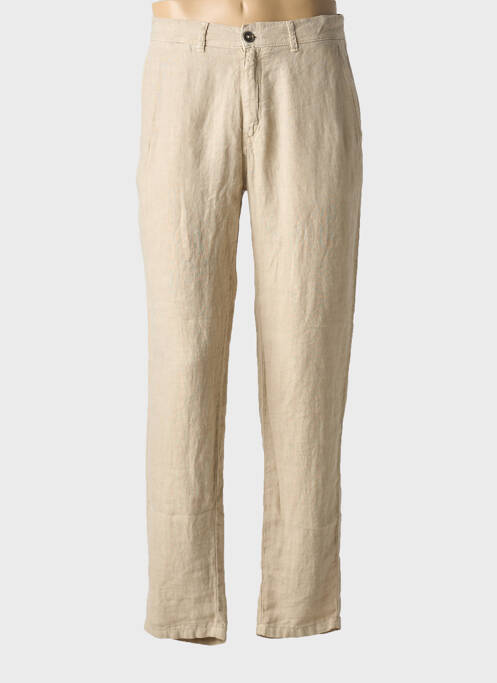 Pantalon chino bej CARLOS CORDOBA bărbat