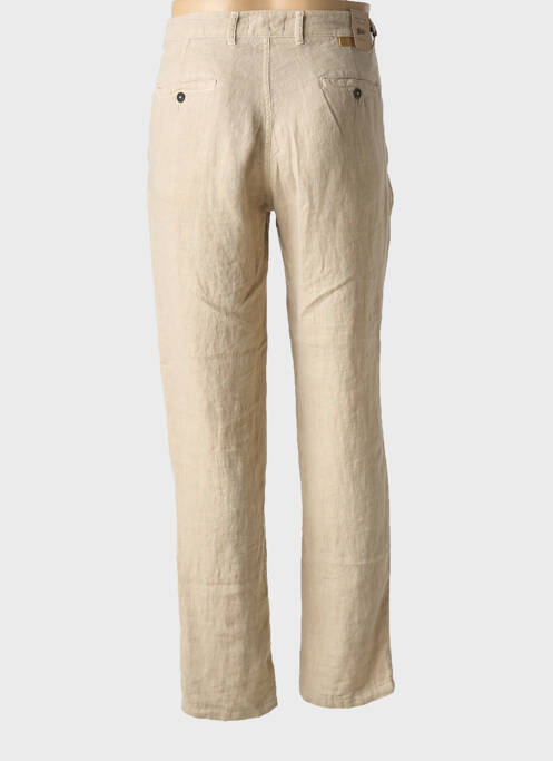 Pantalon chino bej CARLOS CORDOBA bărbat