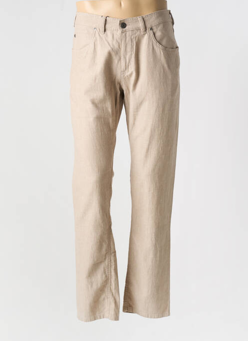 Blugi cu croială slim maro GARDEUR bărbat