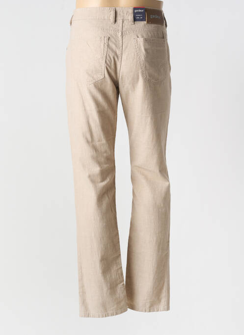 Blugi cu croială slim maro GARDEUR bărbat