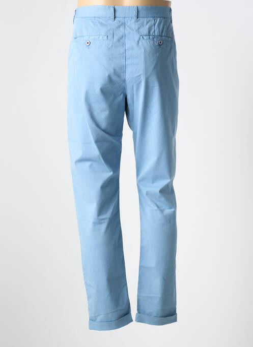 Pantalon chino albastru CROCQUER bărbat