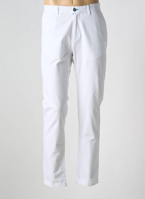 Pantalon chino alb DO REGO & NOVOA bărbat