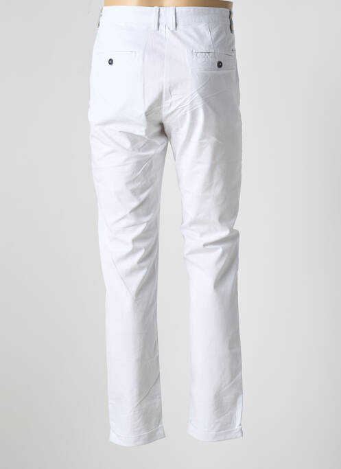 Pantalon chino alb DO REGO & NOVOA bărbat