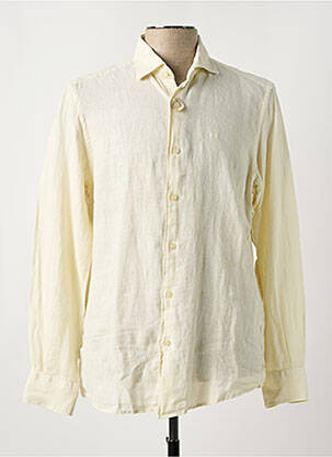 Cămașă cu mâneci lungi bej CARLOS CORDOBA bărbat