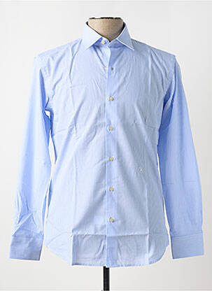 Cămașă cu mâneci lungi albastru TRUSSARDI JEANS bărbat