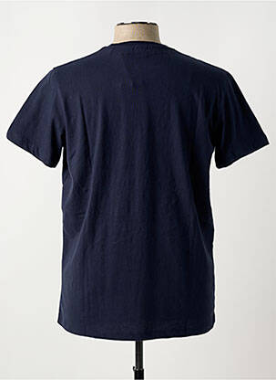 Tricou broderie mâneci scurte albastru U.S. POLO ASSN bărbat