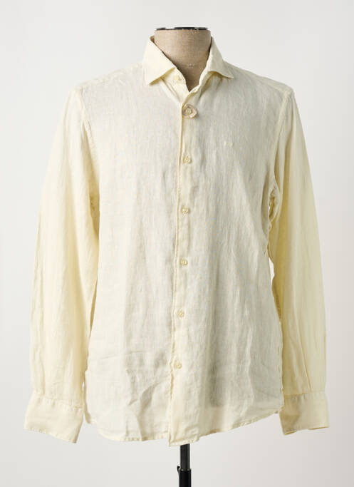 Cămașă cu mâneci lungi bej CARLOS CORDOBA bărbat