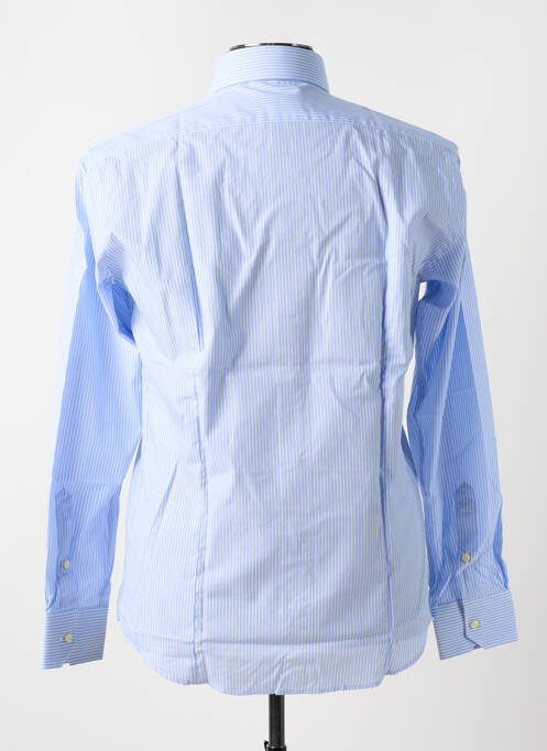 Cămașă cu mâneci lungi albastru TRUSSARDI JEANS bărbat