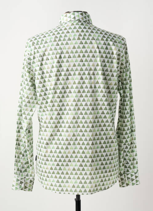 Cămașă cu mâneci lungi verde CROCQUER bărbat