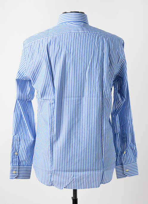 Cămașă cu mâneci lungi albastru TRUSSARDI JEANS bărbat