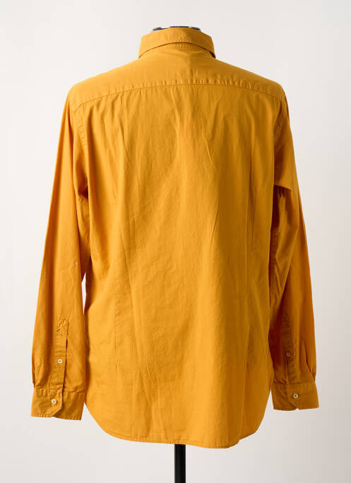 Cămașă cu mâneci lungi galben U.S. POLO ASSN bărbat