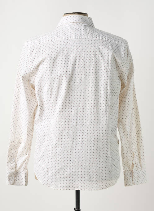 Cămașă cu mâneci lungi alb 1969 bărbat