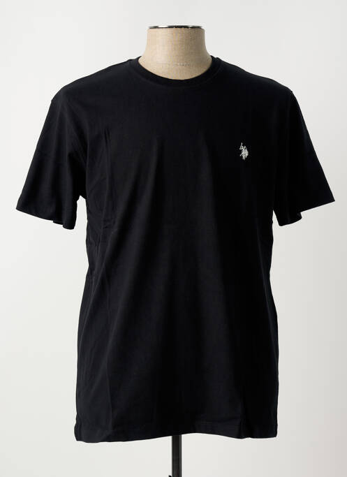 Tricou negru U.S. POLO ASSN bărbat