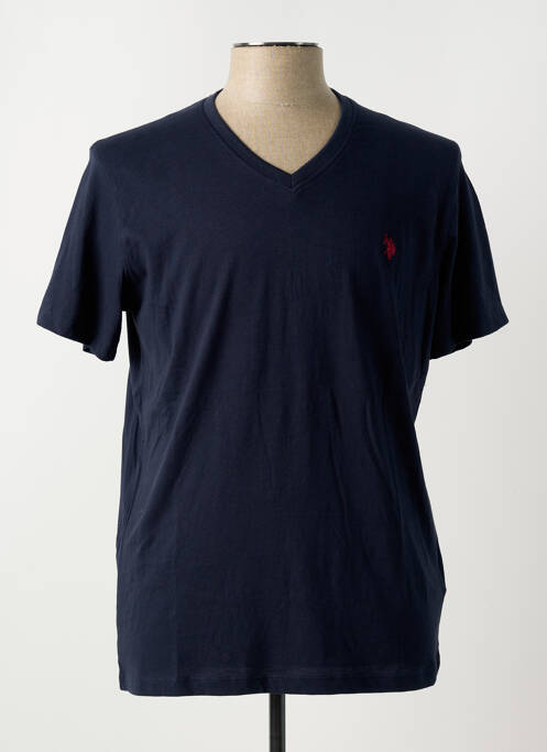 Tricou albastru U.S. POLO ASSN bărbat