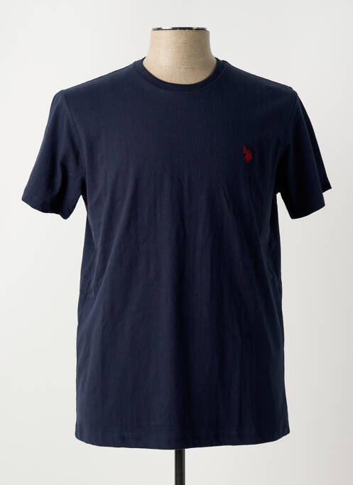 Tricou albastru U.S. POLO ASSN bărbat