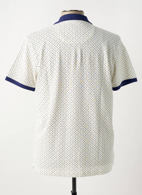 Polo alb DOS GALGOS bărbat