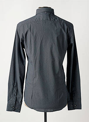 Cămașă cu mâneci lungi imprimeu fantezie negru VERSACE 1969 ABBIGLIAMENTO SPORTIVO SRL bărbat