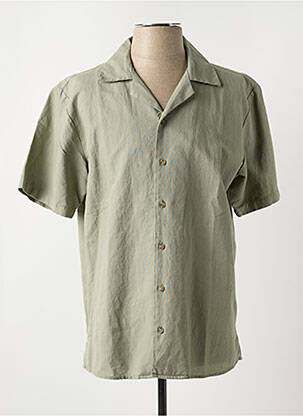 Cămașă cu mâneci scurte verde CARLOS CORDOBA bărbat