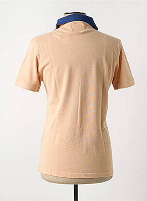 Polo elasticitate mâneci scurte bej VERSACE 1969 ABBIGLIAMENTO SPORTIVO SRL bărbat