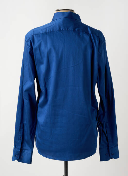 Cămașă cu mâneci lungi albastru VERSACE 1969 ABBIGLIAMENTO SPORTIVO SRL bărbat