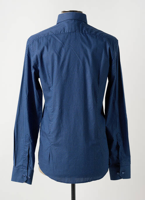 Cămașă cu mâneci lungi albastru VERSACE 1969 ABBIGLIAMENTO SPORTIVO SRL bărbat