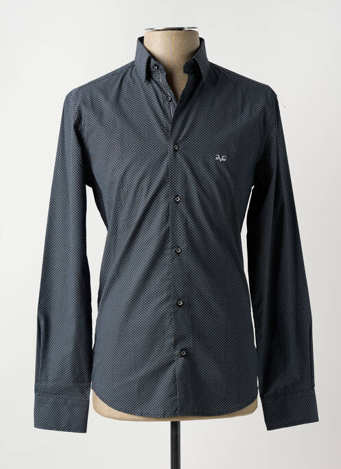 Cămașă cu mâneci lungi negru VERSACE 1969 ABBIGLIAMENTO SPORTIVO SRL bărbat