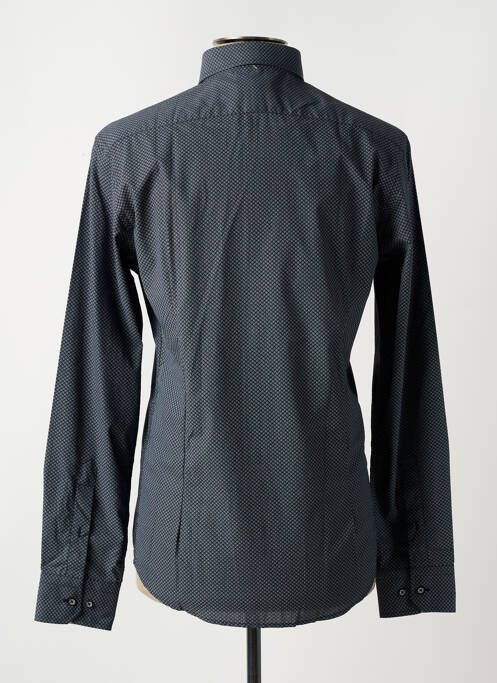 Cămașă cu mâneci lungi negru VERSACE 1969 ABBIGLIAMENTO SPORTIVO SRL bărbat